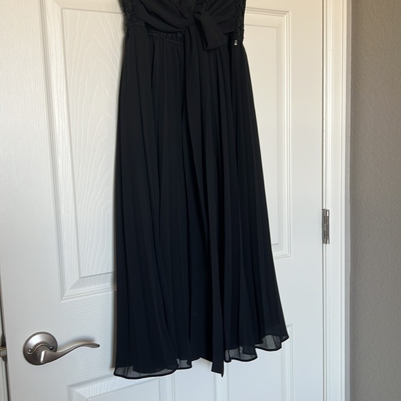 NWT Jolie Moi Lace Bodice Pleated Dress - Picture 7 of 12